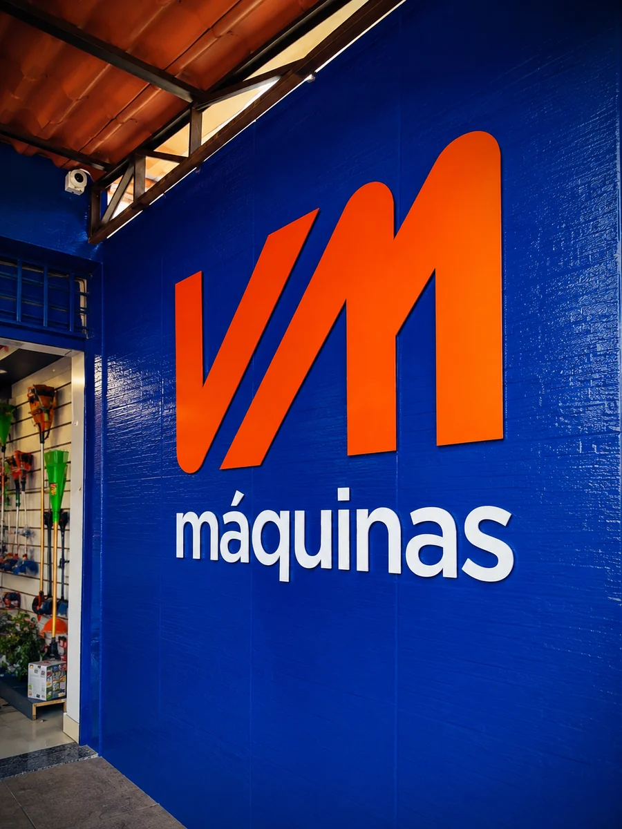 Equipamento disponível na VM Máquinas