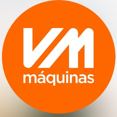Logomarca oficial da VM Máquinas
